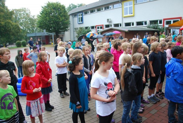 Schulfest 20.09.2014