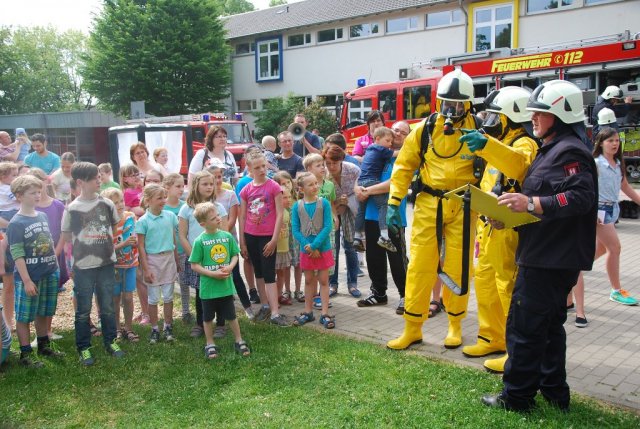 Feuerwehrübung 13.06.2015