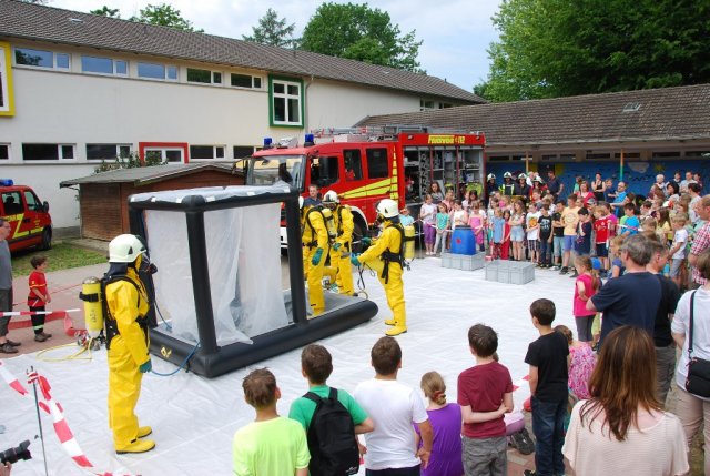 Feuerwehrübung 13.06.2015