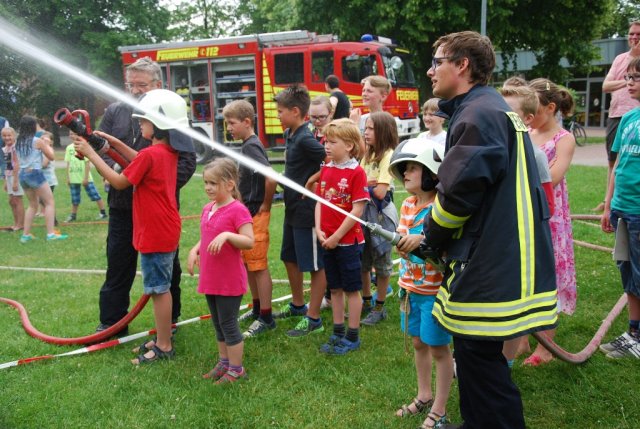 Feuerwehrübung 13.06.2015