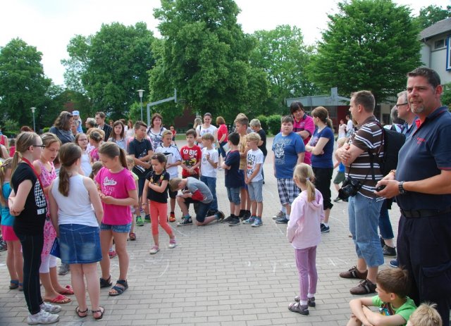 Feuerwehrübung 13.06.2015