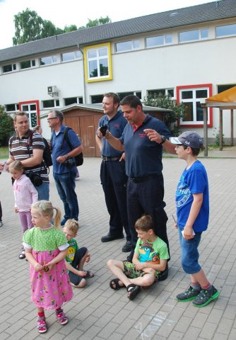 Feuerwehrübung 13.06.2015