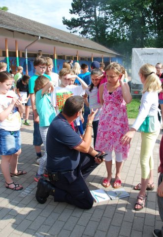 Feuerwehrübung 13.06.2015