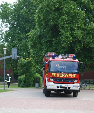 Feuerwehrübung 13.06.2015