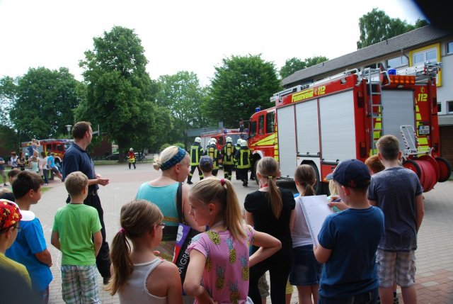 Feuerwehrübung 13.06.2015