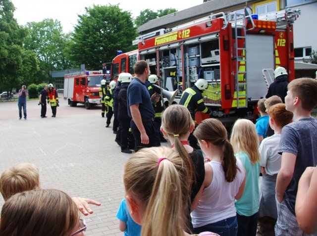 Feuerwehrübung 13.06.2015