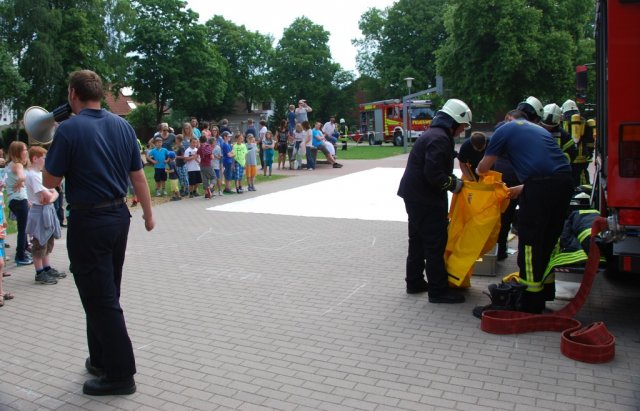 Feuerwehrübung 13.06.2015