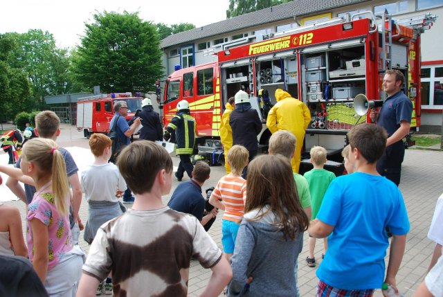 Feuerwehrübung 13.06.2015