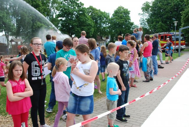 Feuerwehrübung 13.06.2015