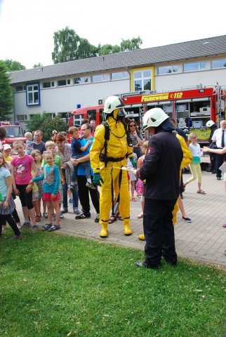 Feuerwehrübung 13.06.2015