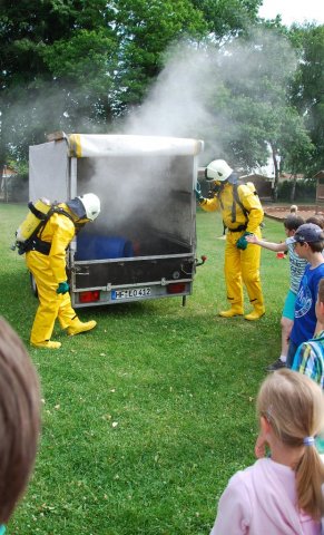 Feuerwehrübung 13.06.2015