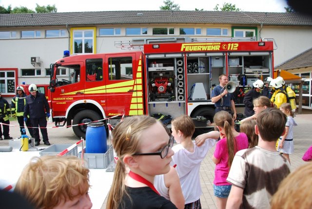 Feuerwehrübung 13.06.2015