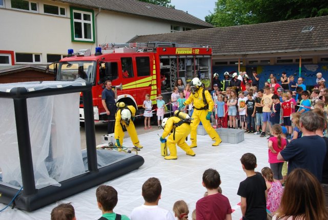 Feuerwehrübung 13.06.2015