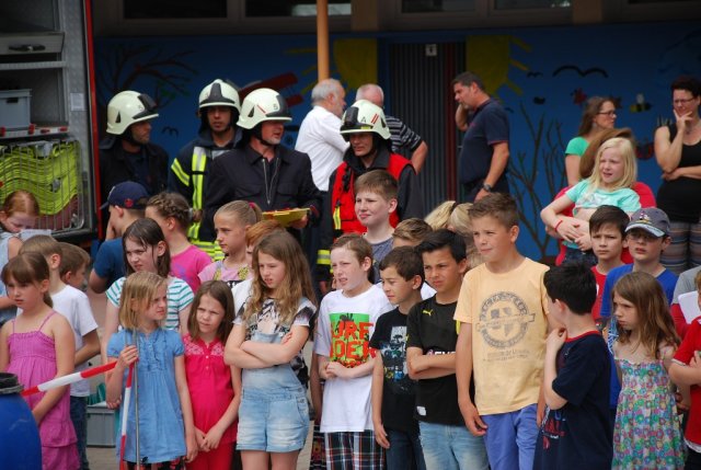 Feuerwehrübung 13.06.2015