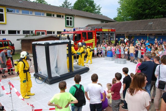 Feuerwehrübung 13.06.2015