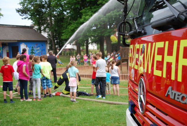 Feuerwehrübung 13.06.2015