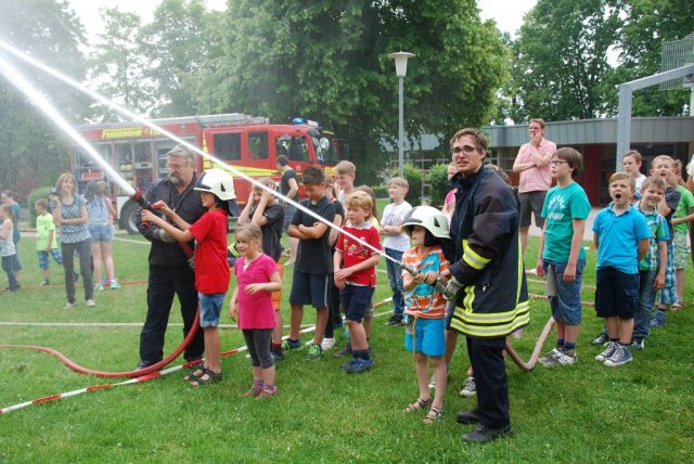 Feuerwehrübung 13.06.2015