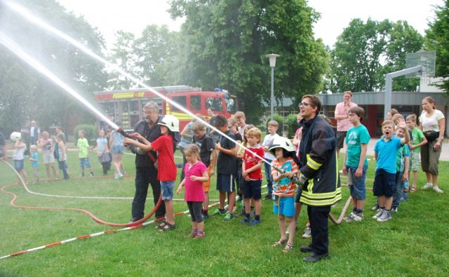 Feuerwehrübung 13.06.2015