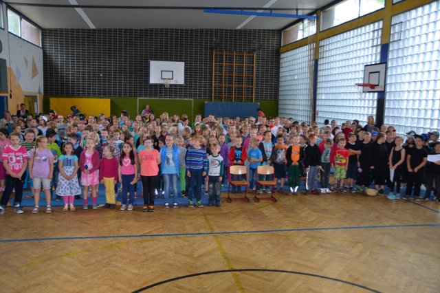 Abschied der 4. Klassen