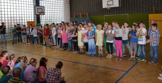 Abschied der 4. Klassen