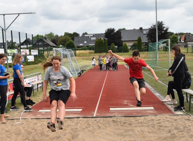 Spiel- und Sportfest am 05. Juli 2019